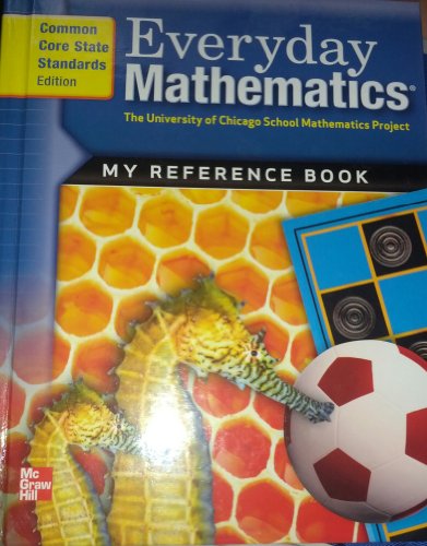 Imagen de archivo de Everyday Mathematics My Reference Book a la venta por Wonder Book