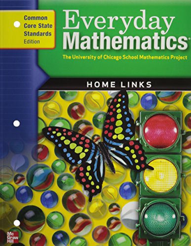 Stock image for Everyday Mathematics, Grade K, Home Links for sale by SecondSale