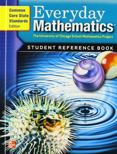 Everyday Mathematics: Student Materials set, Grade 5, Common Core State Standards Edition (9780076577842) by MAX, BELL