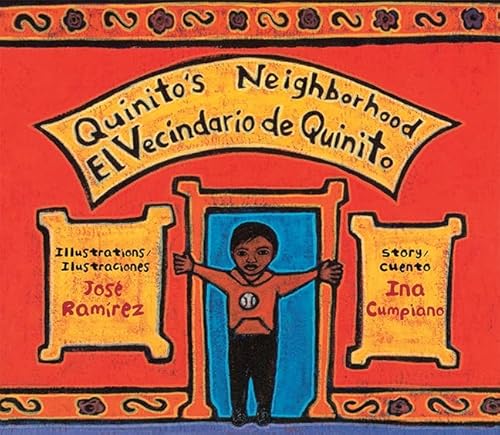 Stock image for Quinito's Neighborhood (Bilingual) Little Book (EARLY CHILDHOOD STUDY) for sale by BooksRun