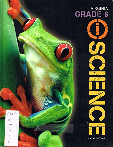 Stock image for Glencoe I Science Virginia Grade 6 for sale by Booksavers of Virginia