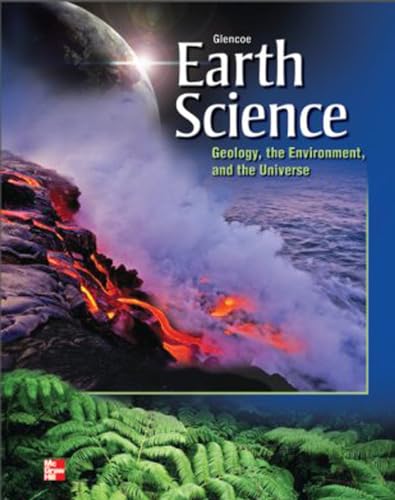 Beispielbild fr Glencoe Earth Science: Geology, the Environment and the Universe zum Verkauf von HPB-Red