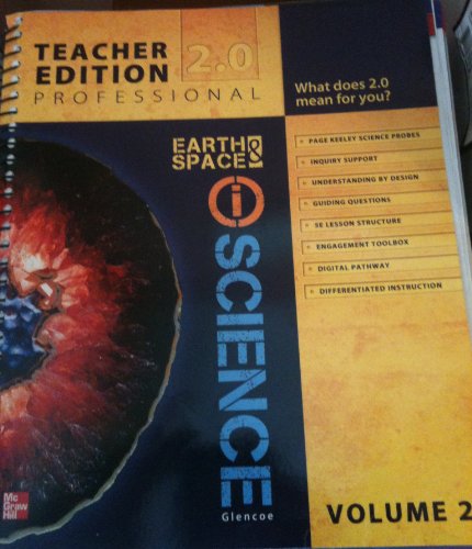 Beispielbild fr Glencoe Earth & iSpace Science, Grade 6, Vol. 2, Teacher Edition zum Verkauf von Reliant Bookstore
