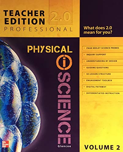9780076588657: Teacher Edition Professional 2.0 Physical Science Volume 1 iscience