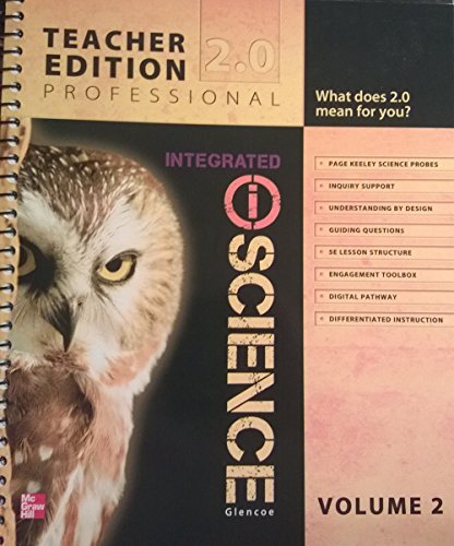 9780076588688: Teacher Edition Professional 2.0 Integrated Science Volume 2