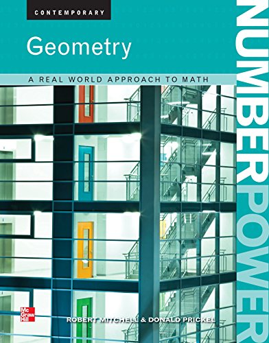 9780076592296: Number Power: Geometry, Student Edition