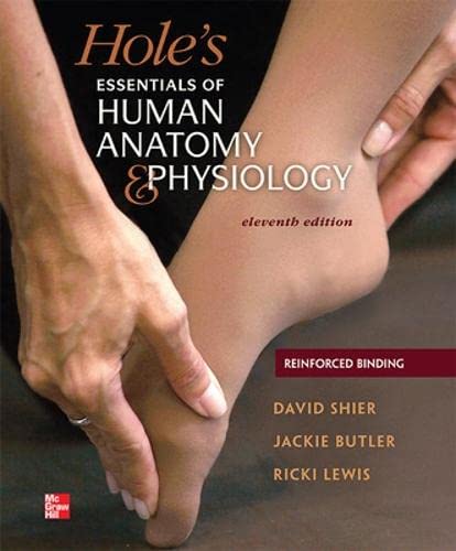 Stock image for Holes Essentials of AP SE (NASTA Reinforced Binding High School) (AP HOLES ESSENTIALS OF HUMAN ANATOMY PHYSIOLOGY) for sale by Goodwill Books