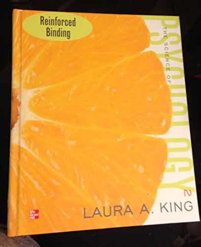 Stock image for King, the Science of Psychology (NASTA Reinforced High School Binding) for sale by Better World Books