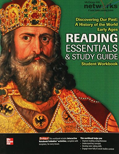 Imagen de archivo de Discovering Our Past: A History of the World, Early Ages, Reading Essentials and Study Guide, Student Workbook a la venta por ThriftBooks-Atlanta