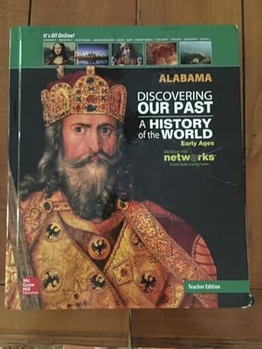 Stock image for (ALABAMA) Discovering Our Past: A History of the World - Early Ages for sale by ThriftBooks-Atlanta
