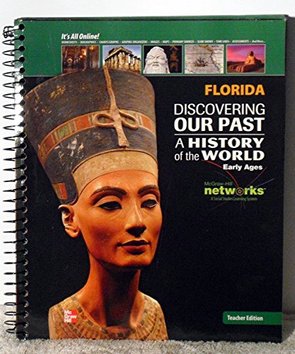 Stock image for A History of the World: Early Ages, Florida Teacher Edition for sale by GoldBooks