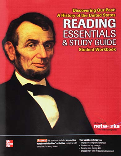 Beispielbild fr Discovering Our Past: A History of the United States, Reading Essentials and Study Guide, Student Workbook (THE AMERICAN JOURNEY TO 1877) zum Verkauf von SecondSale