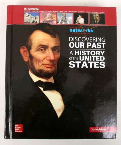 Imagen de archivo de A History of the United States Teacher's Edition (Discovering Our Past) a la venta por Walker Bookstore (Mark My Words LLC)