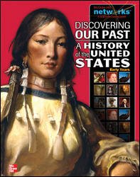 Stock image for Discovering Our Past : A History of the United States Early Years for sale by Better World Books
