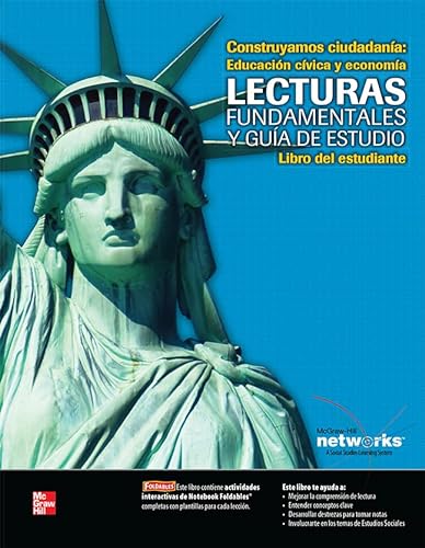 Stock image for Building Citizenship: Civics and Economics, Spanish Reading Essentials and Study Guide, Student Workbook (CIVICS TODAY: CITZSHP ECON YOU) for sale by Iridium_Books
