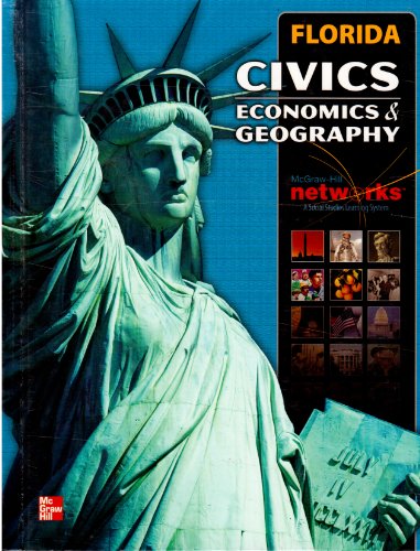 Imagen de archivo de CIVICS Economics & Geography (Florida) a la venta por ThriftBooks-Atlanta