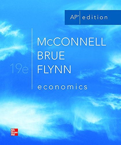 Beispielbild fr McConnell, Economics, AP Edition zum Verkauf von ThriftBooks-Atlanta