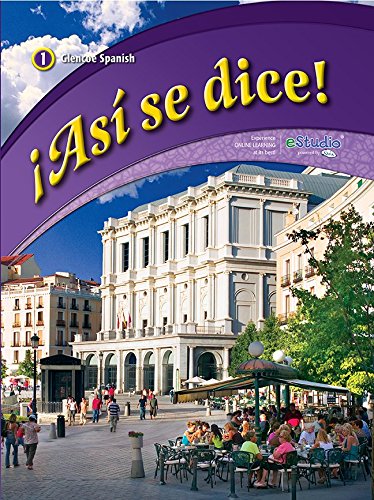 Stock image for ASI SE DICE! LEVEL 1 for sale by Jenson Books Inc