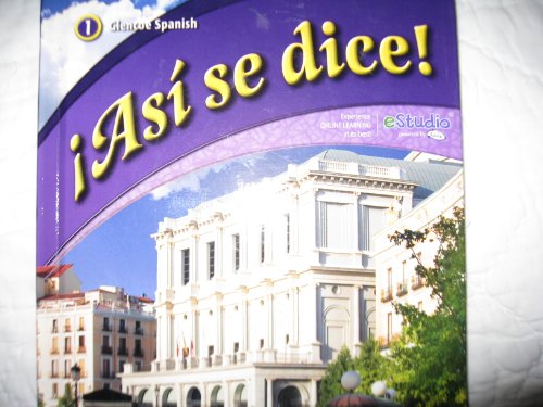 Stock image for Asi Se Dice! Level 1, Student Edition for sale by ThriftBooks-Dallas