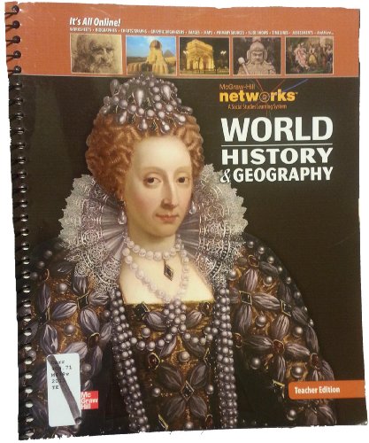 9780076605750: World History & Geography, Teacher's Edition
