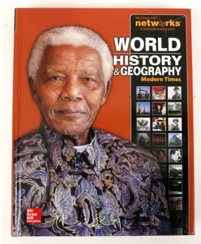Imagen de archivo de World History and Geography: Modern Times, Student Edition (WORLD HISTORY (HS)) a la venta por ThriftBooks-Atlanta