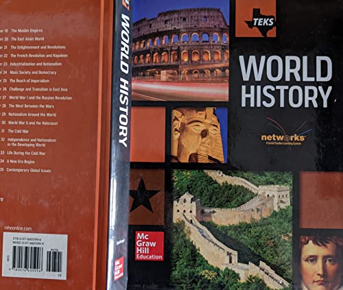 Stock image for TEKS, World History, c. 2016 for sale by Byrd Books