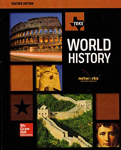 Stock image for Teks World History Teacher Edition Networks Social Studies Learning System for sale by Byrd Books