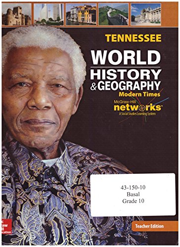 Stock image for Tennessee World History And Geography Teacher Edition ; 9780076607464 ; 0076607461 for sale by APlus Textbooks