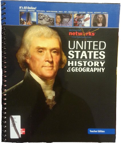 9780076608188: United States History and Geography, Teacher Edition (UNITED STATES HISTORY (HS))