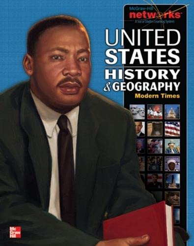 Stock image for United States History and Geography: Modern Times, Student Edition (UNITED STATES HISTORY (HS)) for sale by Fourstar Books