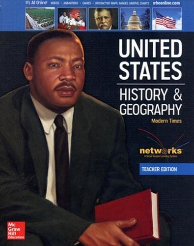 9780076608232: United States History and Geography: Modern Times, Teacher Edition (UNITED STATES HISTORY (HS))