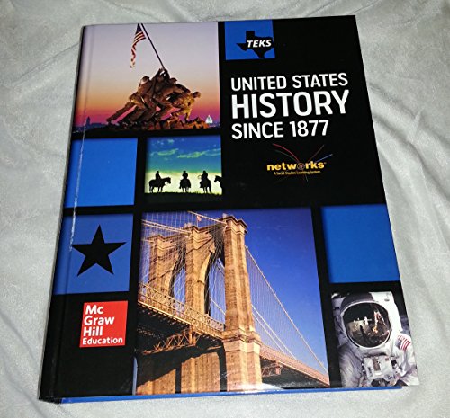 Imagen de archivo de TEKS United States History Since 1877 a la venta por BooksRun