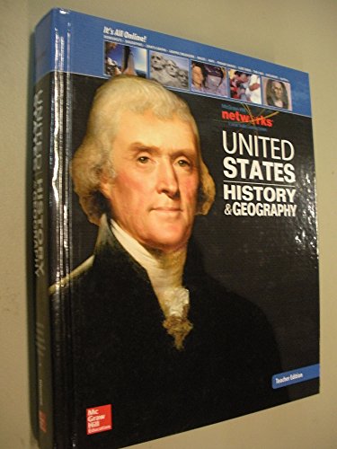 Imagen de archivo de United States History and Geography Teacher Edition a la venta por Booksaver4world