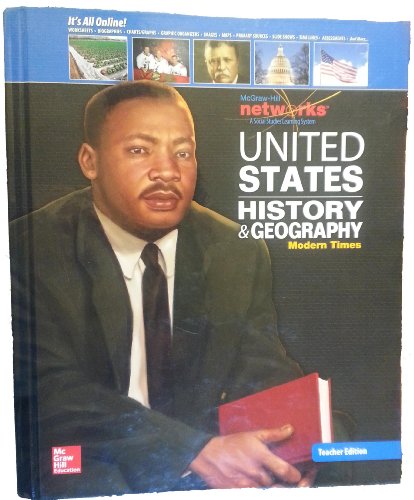 Beispielbild fr United States History and Geography: Modern Times zum Verkauf von BooksRun