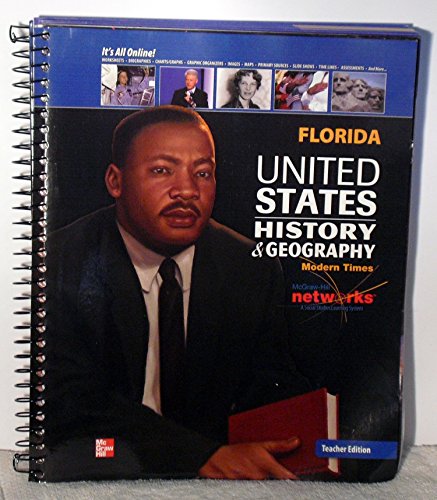 Stock image for United States History & Geography: Modern Times, Florida Teacher Edition ; 9780076609444 ; 0076609448 for sale by APlus Textbooks