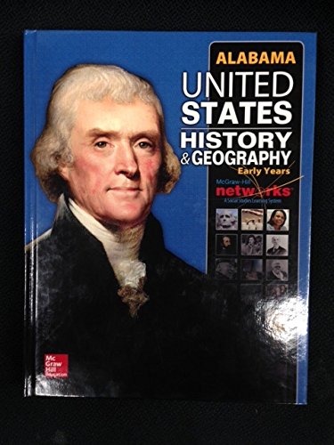 Stock image for United States History & Geography - Early Years - Alabama Student Edition for sale by Adkins Books