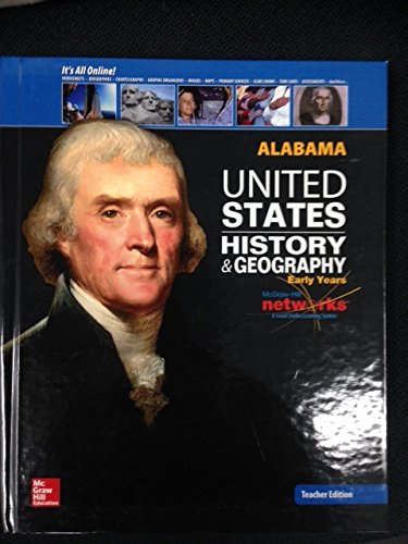 Stock image for United States History & Geography - Alabama Teacher's Edition for sale by GetitBooks