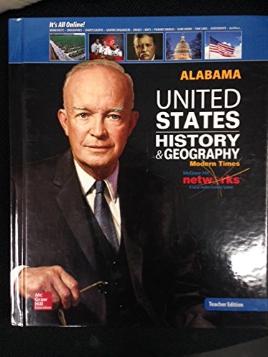 9780076609826: United States History & Geography, Modern Times, Alabama Teacher Edition