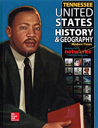 9780076610242: TENNESSEE United States History & Geography Modern Times