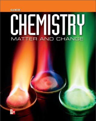 Stock image for Chemistry: Matter & Change, Student Edition (Glencoe Science) Louisiana for sale by TextbookRush