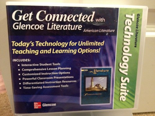 9780076612185: Technology Suite for Glencoe Literature - American Literature #007661218x