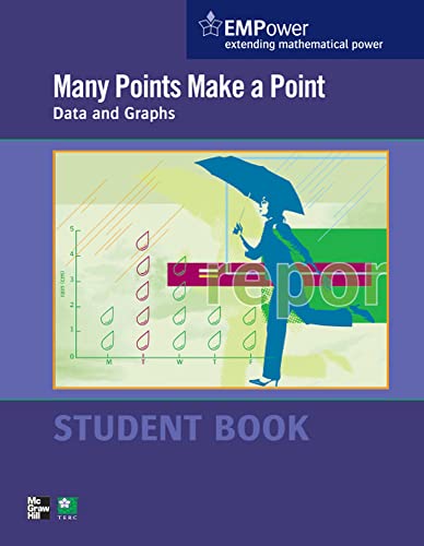 EMPower Math, Many Points Make a Point: Data and Graphs, Student Edition (9780076620876) by Contemporary