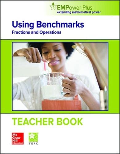 Stock image for EMPower Math, Using Benchmarks: Fractions, Decimals, and Percents, Teacher Edition for sale by HPB-Red
