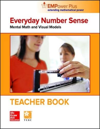 EMPower Math, Everyday Number Sense: Mental Math and Visual Models, Teacher Edition (9780076621002) by Contemporary