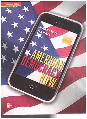 Stock image for By Brigid Harrison - American Democracy Now: 2nd (second) Edition for sale by Booksavers of MD