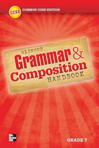 Beispielbild fr Grammar and Composition Handbook, Grade 7 (WRITER'S WORKSPACE) zum Verkauf von Wonder Book