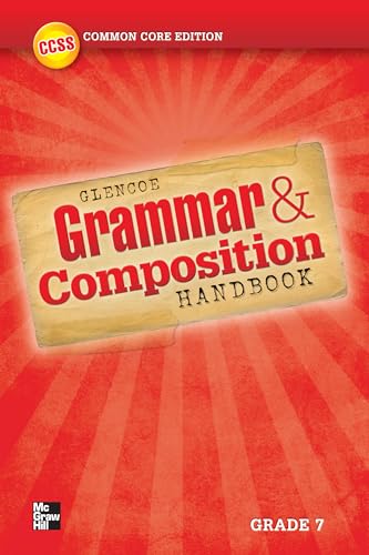 Stock image for Grammar and Composition Handbook, Grade 7 (WRITER'S WORKSPACE) for sale by SecondSale