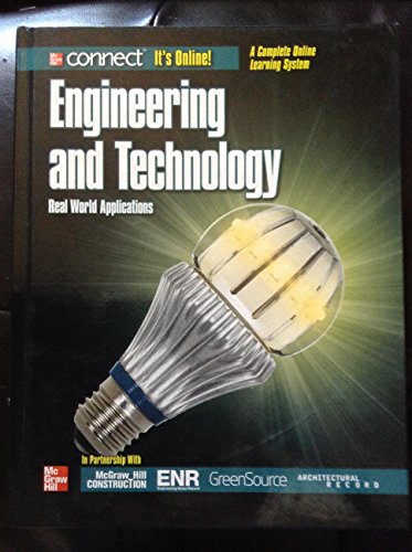 Stock image for Engineering & Technology  2013 ; 9780076625529 ; 0076625524 for sale by APlus Textbooks