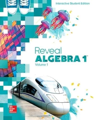 Stock image for Reveal Algebra 1, Interactive Student Edition, Volume 1 (MERRILL ALGEBRA 1) for sale by BooksRun
