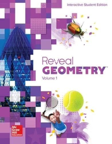 Stock image for Reveal Geometry, Interactive Student Edition, Volume 1 (MERRILL GEOMETRY) for sale by BooksRun
